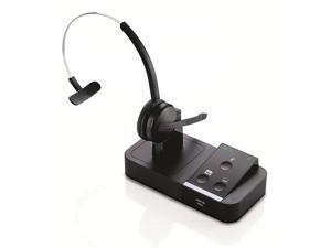 Jabra PRO 9450 Mono Wireless Headset w/ PeakStop Tech & Flexible Boom Jabra PRO 9450 Mono Wireless Headset w/ PeakStop Tech & Flexible Boom