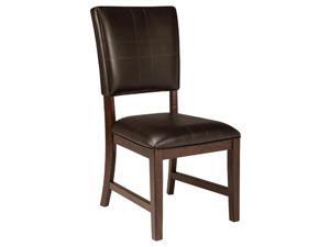 Watson Dining UPH Side Chair (2/CN) Dark Brown Watson Dining UPH Side Chair 2/CN Dark Brown Watson Dining UPH Side Chair (2/CN) Dark Brown Watson Dining UPH Side Chair 2/CN Dark Brown