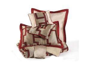 Aiza Queen Comforter Set Wine Aiza Queen Comforter Set Wine Aiza Queen Comforter Set Wine Aiza Queen Comforter Set Wine