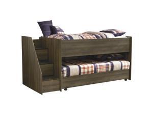 Juararo Twin Loft Caster Bed Dark Brown Juararo Twin Loft Caster Bed Dark Brown Juararo Twin Loft Caster Bed Dark Brown Juararo Twin Loft Caster Bed Dark Brown