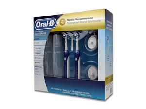 Oral-B PCd16.533.3uhAdvantage Oral-B Professional Care Advantage 2 Handle Pack Oral-B PCd16.533.3uhAdvantage Oral-B Professional Care Advantage 2 Handle Pack