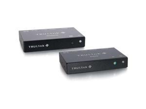 C2G 29392 C2G 300ft VGA+3.5mm Audio over Cat5 Box Transmitter/ Box Receiver Kit- Black C2G 29392 C2G 300ft VGA+3.5mm Audio over Cat5 Box Transmitter/ Box Receiver Kit- Black