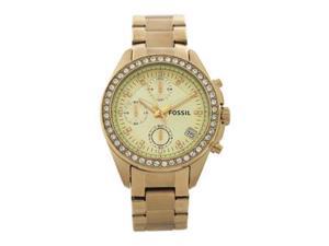 ES2683P Decker Chronograph Gold-Tone Stainless Steel Watch - 1 Pc Watch ES2683P Decker Chronograph Gold-Tone Stainless Steel Watch - 1 Pc Watch
