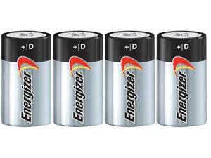 Energizer MAX Alkaline Size D (4-Pack) Alkaline Battery Energizer MAX Alkaline Size D (4-Pack) Alkaline Battery