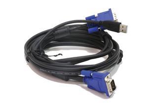 D-Link DKVM-CU D-Link 6-Feet 2 in 1 USB KVM Cable D-Link DKVM-CU D-Link 6-Feet 2 in 1 USB KVM Cable