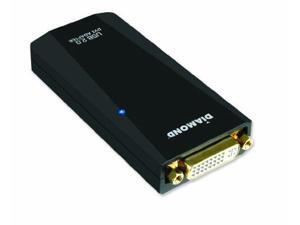 DIAMOND MULTIMEDIA DMMBVU165LTB Diamond Multimedia USB External Video Display Adapter DIAMOND MULTIMEDIA DMMBVU165LTB Diamond Multimedia USB External Video Display Adapter