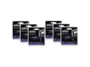 Braun 31S (6 Pack) Braun Series 3 Foil and Cutter Block Sliver Braun 31S (6 Pack) Braun Series 3 Foil and Cutter Block Sliver