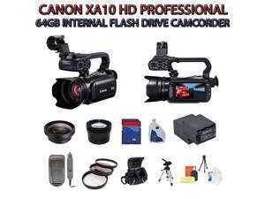 Canon XA10 HD Professional Camcorder with SSE Huge Lens Package Canon XA10 HD Professional Camcorder with SSE Huge Lens Package