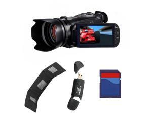 Canon XA10 HD Professional Camcorder Kit. Includes: 8GB Memory Card, Memory Card Reader & Memory Card Wallet Canon XA10 HD Professional Camcorder Kit. Includes: 8GB Memory Card, Memory Card Reader & Memory Card Wallet