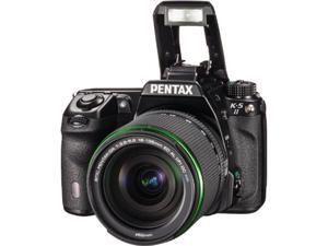 Pentax K-5 II 16.3 MP DSLR DA 18-135mm WR lens kit (Black) Pentax K-5 II 16.3 MP DSLR DA 18-135mm WR lens kit (Black)