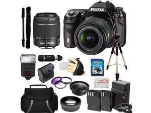 Pentax K-5 II Digital SLR Camera Kit with SMC DA 18-55mm f/3.5-5.6 AL WR Lens + SMC Pentax DA 50-200mm f/4-5.6 ED WR Zoom Lens & Huge Accessory Kit Pentax K-5 II Digital SLR Camera Kit with SMC DA 18-55mm f/3.5-5.6 AL WR Lens + SMC Pentax DA 50-200mm f/4-5.6 ED WR Zoom Lens & Huge Accessory Kit