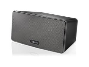 Sonos PLAY 3 BLACK Wireless Speaker System PLAY3US1BLK Sonos PLAY 3 BLACK Wireless Speaker System PLAY3US1BLK