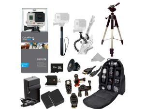 GoPro HERO3+ Silver Edition Camera + Action Pro Series All In 1 ATV/Bike Kit Designed for Bike Mount Motorcross, ATV, ROAD, MOUNTAIN, snowmobile + Extra Necessary Accessories GoPro HERO3+ Silver Edition Camera + Action Pro Series All In 1 ATV/Bike Kit Designed for Bike Mount Motorcross, ATV, ROAD, MOUNTAIN, snowmobile + Extra Necessary Accessories