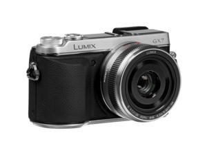Panasonic Lumix DMC-GX7 Mirrorless Micro Four Thirds Digital Camera with 20mm f/1.7 II ASPH. Lens (Silver) Panasonic Lumix DMC-GX7 Mirrorless Micro Four Thirds Digital Camera with 20mm f/1.7 II ASPH. Lens (Silver)
