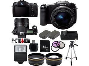 Sony Cyber-shot DSC-RX10 20.2MP Full HD 1080P Digital Camera DSCRX10/B Professional Bundle Sony Cyber-shot DSC-RX10 20.2MP Full HD 1080P Digital Camera DSCRX10/B Professional Bundle
