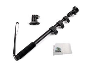 SSE 48" High Grade Heavy Duty Extendable Handheld Monopod Selfie Stick And Tripod Adapter FOR GOPRO Hero 1/ 2/ 3 /3+ SSE 48" High Grade Heavy Duty Extendable Handheld Monopod Selfie Stick And Tripod Adapter FOR GOPRO Hero 1/ 2/ 3 /3+