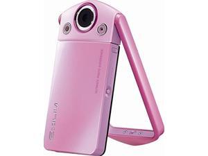 Casio 12.1 MP EXILIM HIGH SPEED EX-TR35 HD Camera w rotating handle for self-portraits - Pink Casio 12.1 MP EXILIM HIGH SPEED EX-TR35 HD Camera w rotating handle for self-portraits - Pink