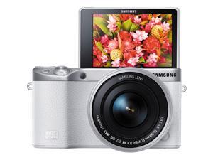 Samsung NX500 28.2 MP Digital camera - 4K - Mirrorless - White - NX 16-50mm F3.5-5.6 Power Zoom ED OIS lens Samsung NX500 28.2 MP Digital camera - 4K - Mirrorless - White - NX 16-50mm F3.5-5.6 Power Zoom ED OIS lens