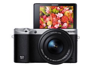 Samsung NX500 28.2 MP Digital camera - 4K - Mirrorless - White - NX 16-50mm F3.5-5.6 Power Zoom ED OIS lens Samsung NX500 28.2 MP Digital camera - 4K - Mirrorless - White - NX 16-50mm F3.5-5.6 Power Zoom ED OIS lens