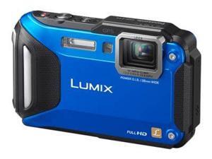 Panasonic LUMIX DMC-TS5A 16.1 MP 3.0" 460K WiFi Enabled Lifestyle Tough Camera Blue Panasonic LUMIX DMC-TS5A 16.1 MP 3.0" 460K WiFi Enabled Lifestyle Tough Camera Blue