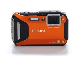 Panasonic LUMIX DMC-TS5A 16.1 MP 3.0" 460K WiFi Enabled Lifestyle Tough Camera Orange Panasonic LUMIX DMC-TS5A 16.1 MP 3.0" 460K WiFi Enabled Lifestyle Tough Camera Orange