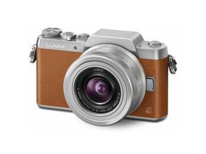 Panasonic Lumix DMC-GF7 Mirrorless Micro Four Thirds Digital Camera with 12-32mm f/3.5-5.6 ASPH. Lens - Brown Panasonic Lumix DMC-GF7 Mirrorless Micro Four Thirds Digital Camera with 12-32mm f/3.5-5.6 ASPH. Lens - Brown