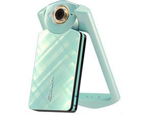 Casio Exilim High Speed EX-TR60 Self-portrait /Selfie Digital Camera - (Green) Casio Exilim High Speed EX-TR60 Self-portrait /Selfie Digital Camera - (Green)