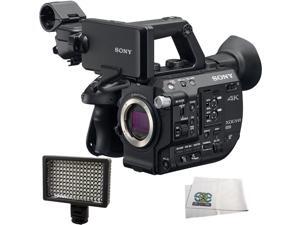 Sony PXW-FS5 XDCAM Super 35 Camera System + 160 LED Video Light + Microfiber Cleaning Cloth … Sony PXW-FS5 XDCAM Super 35 Camera System + 160 LED Video Light + Microfiber Cleaning Cloth …