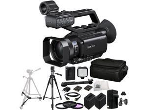 Sony PXW-X70 Professional XDCAM Compact Camcorder 19PC Accessory Kit. Includes 3PC Filter Kit (UV+CPL+FLD) + 2 Replacement NP-FV100 Batteries + AC/DC Rapid Home & Travel Charger + MORE Sony PXW-X70 Professional XDCAM Compact Camcorder 19PC Accessory Kit. Includes 3PC Filter Kit (UV+CPL+FLD) + 2 Replacement NP-FV100 Batteries + AC/DC Rapid Home & Travel Charger + MORE