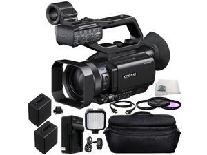 Sony PXW-X70 Professional XDCAM Compact Camcorder 12PC Accessory Kit. Includes 3PC Filter Kit (UV+CPL+FLD) + 2 Replacement NP-FV100 Batteries + AC/DC Rapid Home & Travel Charger + MORE Sony PXW-X70 Professional XDCAM Compact Camcorder 12PC Accessory Kit. Includes 3PC Filter Kit (UV+CPL+FLD) + 2 Replacement NP-FV100 Batteries + AC/DC Rapid Home & Travel Charger + MORE