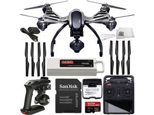 YUNEEC Q500 4K Typhoon Quadcopter with CGO3-GB Camera (RTF) + SanDisk Extreme PRO 32GB UHS-I/U3 Micro SDHC Memory Card (SDSDQXP-032G-G46A) + SSE Transmitter Lanyard + Microfiber Cleaning Cloth YUNEEC Q500 4K Typhoon Quadcopter with CGO3-GB Camera (RTF) + SanDisk Extreme PRO 32GB UHS-I/U3 Micro SDHC Memory Card (SDSDQXP-032G-G46A) + SSE Transmitter Lanyard + Microfiber Cleaning Cloth