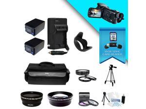 Canon VIXIA HF G20 Full HD 32GB Camcorder (Black) Kit 1 Canon VIXIA HF G20 Full HD 32GB Camcorder (Black) Kit 1