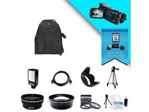Canon VIXIA HF G20 Full HD 32GB Camcorder (Black) Kit 3 Canon VIXIA HF G20 Full HD 32GB Camcorder (Black) Kit 3