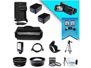 Canon VIXIA HF G20 Full HD 32GB Camcorder (Black) Kit 4 Canon VIXIA HF G20 Full HD 32GB Camcorder (Black) Kit 4