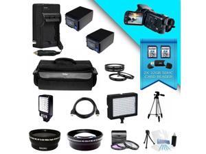 Canon VIXIA HF G20 Full HD 32GB Camcorder (Black) Kit 5 Canon VIXIA HF G20 Full HD 32GB Camcorder (Black) Kit 5