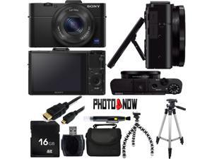 SONY Cyber-shot RX100 II DSC-RX100M2/B Black 20.2MP 3.6X Optical Zoom 28mm Wide Angle Digital Camera With Essential Bundle SONY Cyber-shot RX100 II DSC-RX100M2/B Black 20.2MP 3.6X Optical Zoom 28mm Wide Angle Digital Camera With Essential Bundle