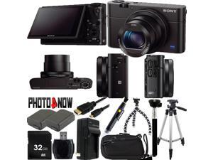 SONY Cyber-shot RX100 III DSC-RX100M3/B Black 20.1MP 2.9X Optical Zoom Digital Camera HDTV Output With Advanced Bundle SONY Cyber-shot RX100 III DSC-RX100M3/B Black 20.1MP 2.9X Optical Zoom Digital Camera HDTV Output With Advanced Bundle
