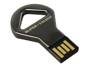 SuperTalent 32GB CKB Nickel Key Shaped USB Flash Drive. Shock and water resistant. 200X Read Write speed. Model STU32GCKBN SuperTalent 32GB CKB Nickel Key Shaped USB Flash Drive. Shock and water resistant. 200X Read Write speed. Model STU32GCKBN