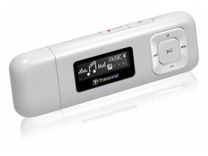 8GB Transcend USB Digital MP3 Music Player, FM Radio and a Voice Recorder MP330 (White) Model TS8GMP330W 8GB Transcend USB Digital MP3 Music Player, FM Radio and a Voice Recorder MP330 (White) Model TS8GMP330W
