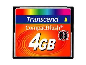 Transcend 4GB CF CompactFlash 133x Speed Flash Memory Card Model TS4GCF133 Transcend 4GB CF CompactFlash 133x Speed Flash Memory Card Model TS4GCF133