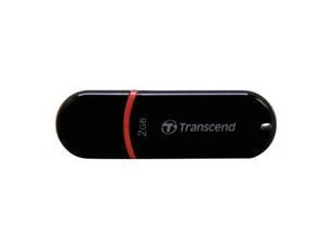 Transcend 2GB JetFlash 300 USB 2.0 Flash Drive Black Model TS2GJF300 Transcend 2GB JetFlash 300 USB 2.0 Flash Drive Black Model TS2GJF300