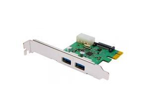 Transcend USB 3.0 Dual Expansion Card PCI Express Interface Model TS-PDU3 Transcend USB 3.0 Dual Expansion Card PCI Express Interface Model TS-PDU3