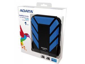 ADATA 1TB HD710 DashDrive Series USB 3.0 Durable Water & Shock Proof Portable Hard Drive Blue Model AHD710-1TU3-CBL ADATA 1TB HD710 DashDrive Series USB 3.0 Durable Water & Shock Proof Portable Hard Drive Blue Model AHD710-1TU3-CBL