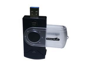 HD4L All in one USB 3.0 Super Speed Card Reader for SD SDHC SDXC, Micro SD SDHC and SDXC, CF I II Ultra and UDMA, M2, MS Memory Stick Pro and Duo. Black Swivel Model HD4L-Allin1-SW3-B HD4L All in one USB 3.0 Super Speed Card Reader for SD SDHC SDXC, Micro SD SDHC and SDXC, CF I II Ultra and UDMA, M2, MS Memory Stick Pro and Duo. Black Swivel Model HD4L-Allin1-SW3-B