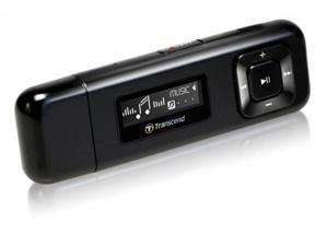 Transcend 8GB Digital Music MP3 Player FM Radio Color Black Model TS8GMP330K Transcend 8GB Digital Music MP3 Player FM Radio Color Black Model TS8GMP330K
