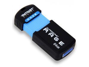 Patriot 64GB Supersonic Rage XT USB 3.0 Flash Drive High Speed 185MB/s. Retractable Model PEF64GSRUSB Patriot 64GB Supersonic Rage XT USB 3.0 Flash Drive High Speed 185MB/s. Retractable Model PEF64GSRUSB