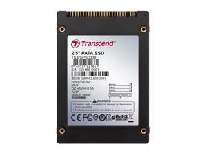 Transcend 32GB 2.5" IDE PATA Internal SSD Solid State Disk MLC Flash Model TS32GPSD330 Transcend 32GB 2.5" IDE PATA Internal SSD Solid State Disk MLC Flash Model TS32GPSD330