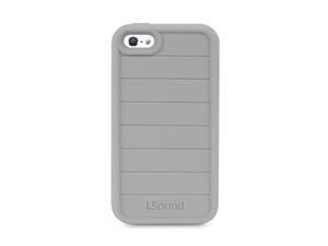 ISOUND Duraguard Durable Heavy Duty Silicone Case for iPhone 5 - Gray. Model ISOUND-5338 ISOUND Duraguard Durable Heavy Duty Silicone Case for iPhone 5 - Gray. Model ISOUND-5338