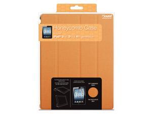 ISOUND Honeycomb Case for iPad 2, 3rd & 4th Gen - Orange. Model ISOUND-4729 ISOUND Honeycomb Case for iPad 2, 3rd & 4th Gen - Orange. Model ISOUND-4729