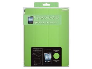 ISOUND Honeycomb Case for iPad 2, 3rd & 4th Gen - Green. Model ISOUND-4730 ISOUND Honeycomb Case for iPad 2, 3rd & 4th Gen - Green. Model ISOUND-4730